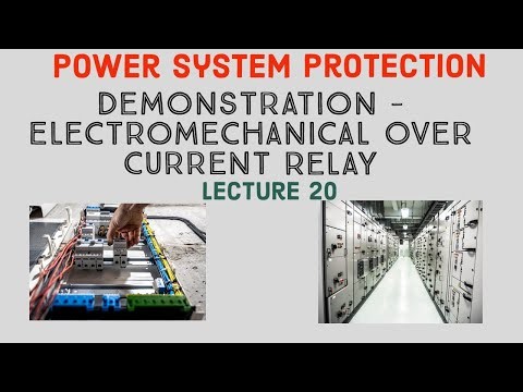 Electromechanical Over current Relay Laboratory Experiment |Relay Testing |VTU sylabus| Electrical