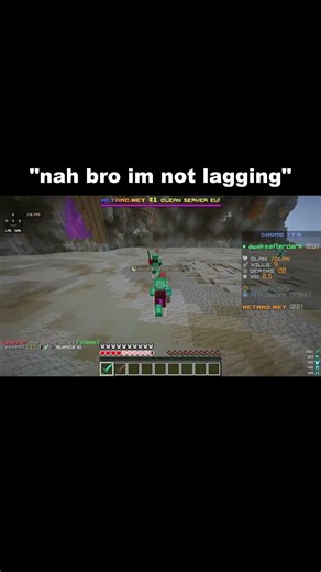 "nah bro im not lagging"