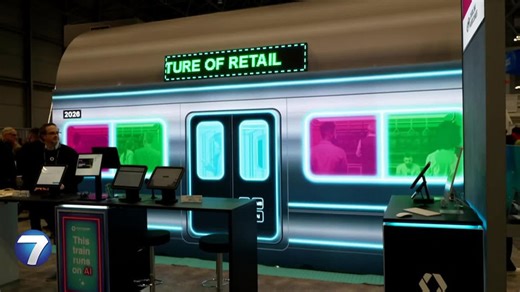 Artificial intelligence is dominating the 2026 National Retail Federation Expo