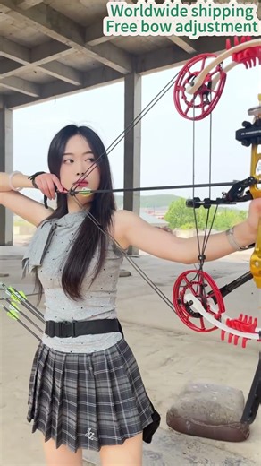 Do you like this high-performance dual-purpose compound bow? #archery #outdoors #hunting #bowhunting