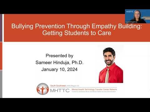 Bullying Prevention Through Empathy Webinar