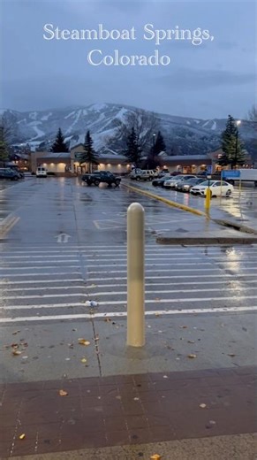 Beautiful view “Steamboat Springs, CO