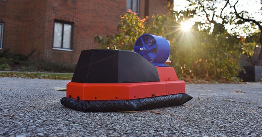 ASME Student Chapter Takes Flight with Hovercraft Project