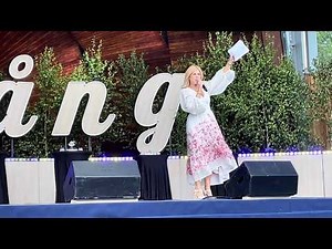 Årets artister presenteras. Allsång på Skansen. (Klippt) Pressdagen 8 juni 2026