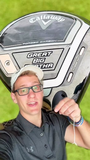 New Callaway Great Big Bertha Driver Review