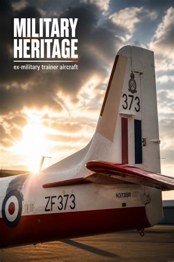 1992 Short Brothers S312 Tucano T MK 1 For Sale | Low Total Time