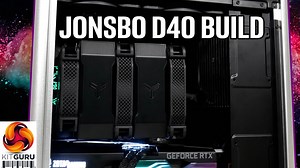 Jonsbo D40 chassis - System build
