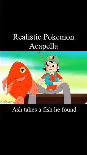 Realistic Pokemon Song Acapella
