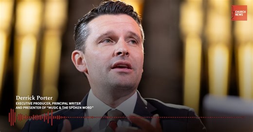 Episode 208: Derrick Porter shares how ‘Music & the Spoken Word’ brings people to Christ