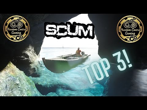 Top Three Biggest Caves In Scum! Check Out These Hidden Caves And Explore Some Secret Gems.