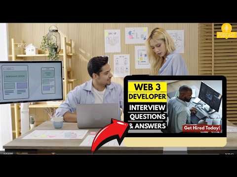 Web3 Developer Interview Questions and Answers | How To Pass Your Interview Successfully