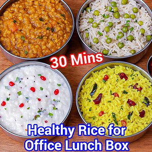 Lemon Rice: bit.ly/36mmLUU Curd Rice: bit.ly/3uCN62U Rasam Rice: bit.ly/3y0E2ai Lemon Rice Recipe | South Indian Chitranna & Gojju | Chitrannam with detailed photo and video recipe. This is a straightforward rice-based recipe prepared with basic and simple ingredients. It is typically prepared with leftover rice from the previous day and is generally ready for morning breakfast or lunch boxes. It is known for its combination of flavours, particularly the sour and spicy taste of the lemon and chi