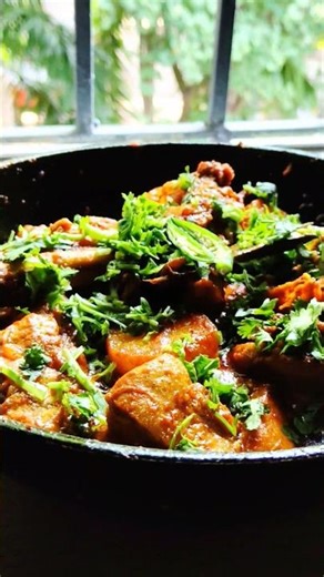 2 Steps to Perfect Bengali Chicken Curry 😋 #FoodShorts