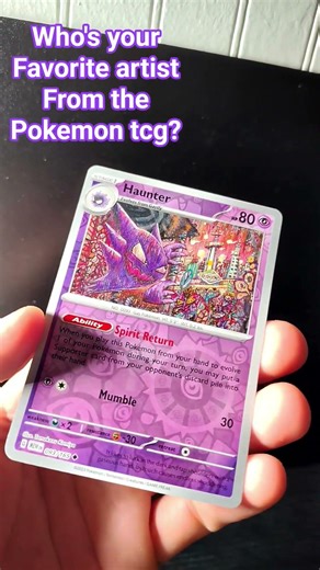 Komiya is the most recognizable artist in the Pokemon TCG #pokemon #shorts
