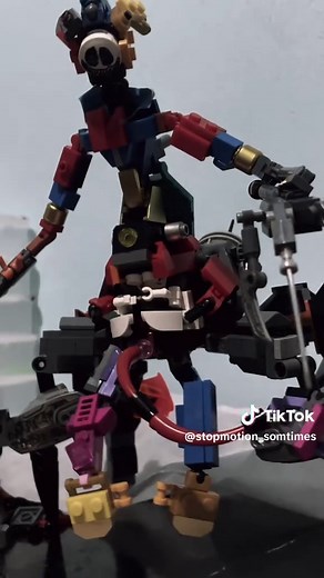 Creating a LEGO Cutscene for Poppy Playtime