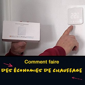 79K views · 1.3K reactions | Comment faire des économies de chauffage (Super facile à installer et pas cher)  | DJ Plomberie | Facebook