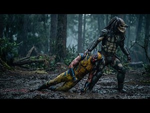 Wolverine VS Predator: Brutal Battle