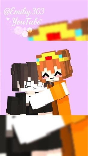 Eric & Angelina💕 #minecraft #minecraftanimation #trend @Angelina-303