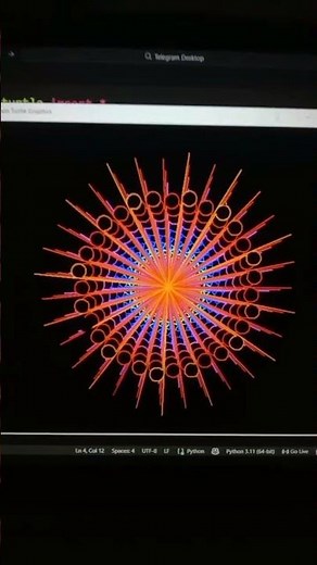 Python Animation Tutorial 🎨 | Create Simple Animations Using Python for Beginners #python #tutorial