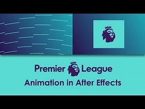 Premier League logo animation in After Effects