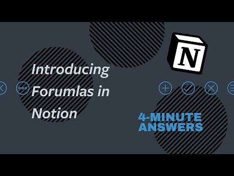 Notion Tutorial | How to Use FORMULAS in Notion