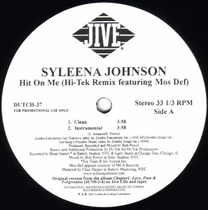 Syleena Johnson Featuring Mos Def - Hit On Me (Hi-Tek Remix)