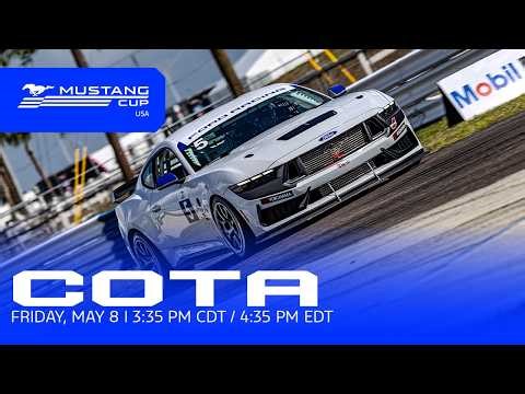 Mustang Cup USA Race 1 at COTA | Ford Racing