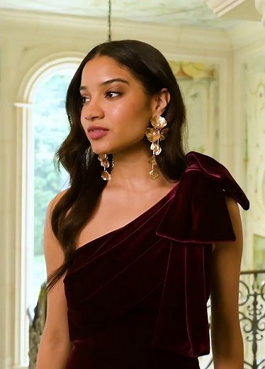 Adrianna Papell Off the Shoulder Jaquard Midi Gown at Dillard's!