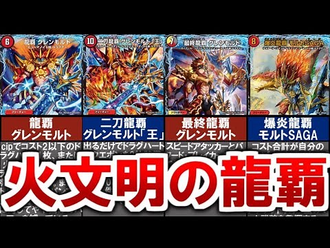 【kaijudo】Dragon Heights of Fire Civilization! Dragner-Grenmold History Summary【duelmasters】 TCG