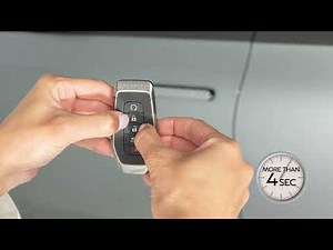 2025 INFINITI QX80 - Intelligent Key and Locking Functions