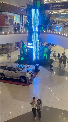 SM Fairview walking tour. #trip #travel #smfairview