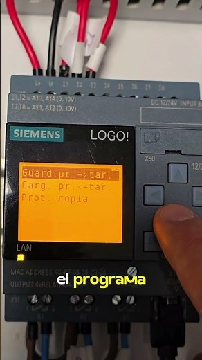 How to use a Micro SD card in a Siemens PLC #plc #siemens