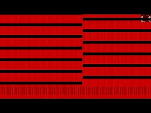 Ultralight MIDI Player. SpamNut Revamped (15,728,640 notes)