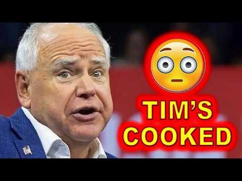 And You THOUGHT it COULDN'T Get any WORSE for Tim Walz.....