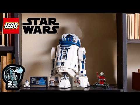 LEGO Star Wars 75379 R2-D2 (MOC Base Creation)