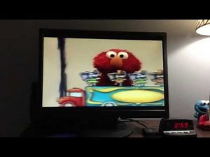 Closing To Sesame Street Elmo's World Happy Holidays VHS 2002