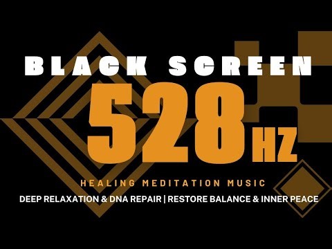 528 Hz Healing Meditation Music | Deep Relaxation & DNA Repair | Restore Balance & Inner Peace
