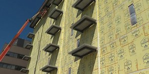 CityPlace construction on target