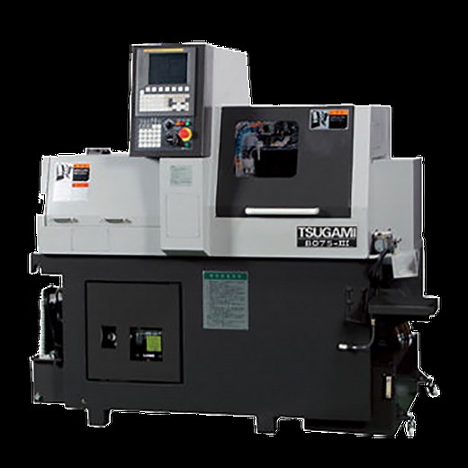 Tsugami B075-III Economical 5-axis Swiss Type CNC Automatic Lathe - Tsugami America