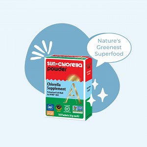 11 reactions | Chlorella is one of the highest concentrated natural sources of chlorophyll and is one of the only known plant sources of active Vitamin B12! https://bit.ly/3f7mkWg | Sun Chlorella USA | Facebook