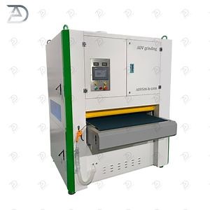 [Hot Item] 1300mm Automatic Wet Wide Belt Sander Metal Sanding Machine Deburring Edge Rounding Polishing Machine