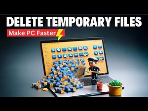 How To Find & Delete Temporary Files To Reduce Load On PC