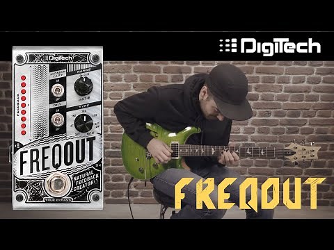 Así suena el sorprendente FREQOUT de DIGITECH 🔊