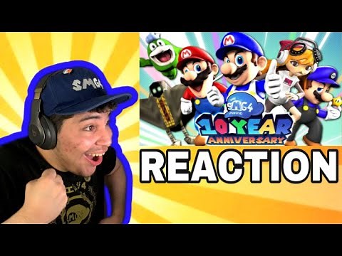 SMG4 Movie: 10 Year Anniversary Special [Reaction] “Time to Celebrate”