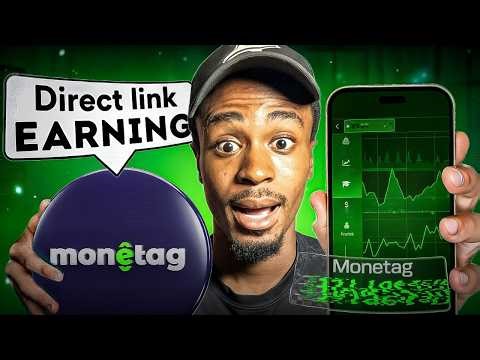 How to Make Money Online with Monetag SmartLink | Full Step-by-Step Tutorial (2026) - Monetag Review