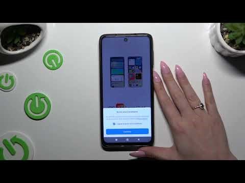 Xiaomi Redmi Note 9s - How to Download and Apply iOS Launcher | Install iOS Launcher