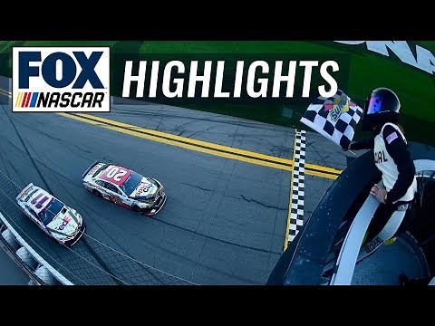 FINAL LAPS: Erik Jones nurses damaged car to win The Clash at Daytona | NASCAR ON FOX HIGHLIGHTS