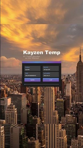 Best Fortnite Temp Spoofer 2025 HWID UNBAN | Undetected & The Fastest Easy Setup Guide 🎯| Kayzen