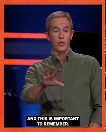 25K views · 1K reactions | Reconciliation is not intuitive. Our first move is often the wrong one. Repairing a broken relationship is a learned skill. See the full message here: https://youtu.be/9CZcMFh1tHg. | Andy Stanley | Facebook