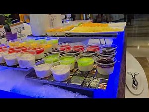 Breakfast in The Berkeley Hotel Pratunam Bangkok Thailand